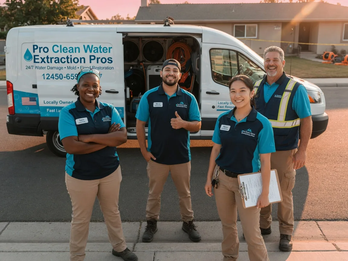 Water Extraction & Drying company in Randolph, TX